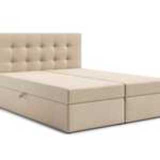 Boxspring met opbergfunctie, 180×200 Cm , Beige